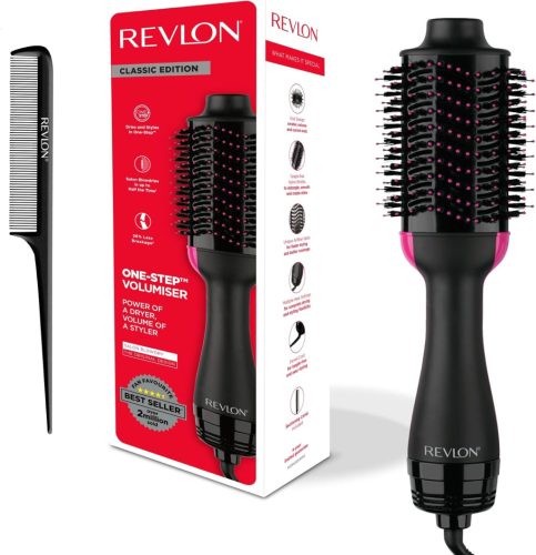 REVLON Salon One-Step Hajszárító és Volumennövelő Kefés Formázó