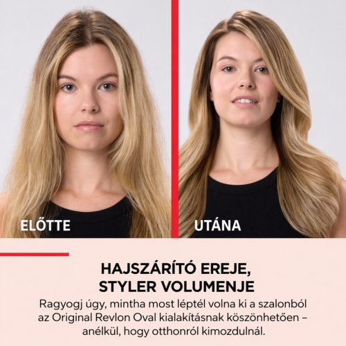 REVLON Salon One-Step Hajszárító és Volumennövelő Kefés Formázó