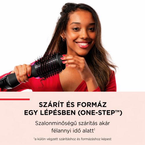 REVLON Salon One-Step Hajszárító és Volumennövelő Kefés Formázó