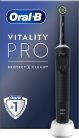 Oral-B Vitality Pro Elektromos Fogkefe, Fekete