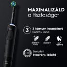 Oral-B Vitality Pro Elektromos Fogkefe, Fekete