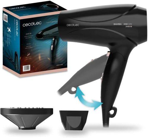 Cecotec Bamba IoniCare 5450 Power&Go Pro Fire ionos hajszárító