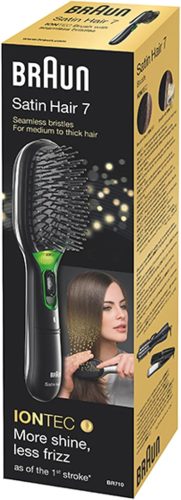 Braun BR710 hajkefe és fésű – minden hajtípusra