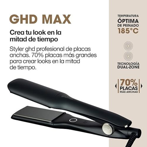 ghd Max – professzionális hajvasaló széles lapokkal