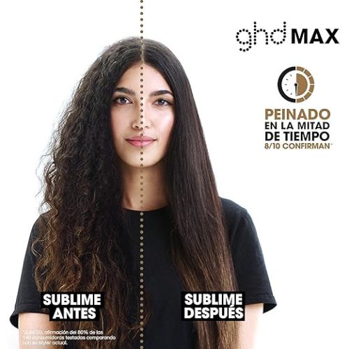 ghd Max – professzionális hajvasaló széles lapokkal