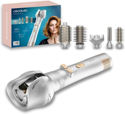 Cecotec CeramicCare 6in1 Gyro levegős hajformázó (1100 W)
