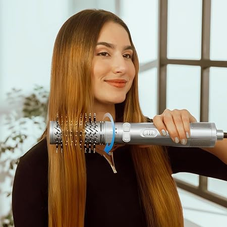 Cecotec CeramicCare 6in1 Gyro levegős hajformázó (1100 W)