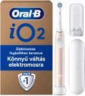 Oral-B iO 2 elektromos fogkefe – rózsaszín