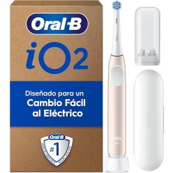 Oral-B iO 2 elektromos fogkefe – rózsaszín