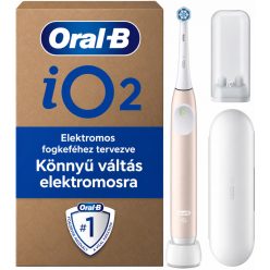 Oral-B iO 2 elektromos fogkefe – rózsaszín