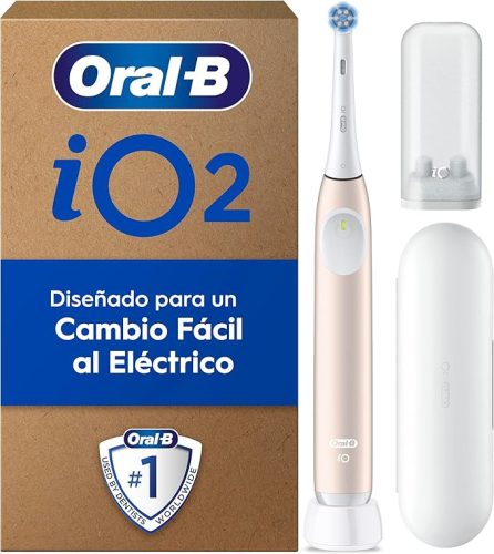 Oral-B iO 2 elektromos fogkefe – rózsaszín