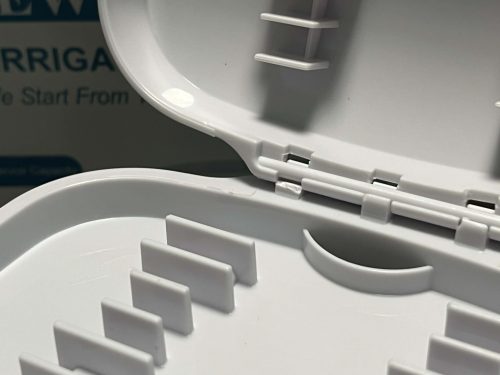 TUREWELL szájzuhany – 8 fúvókás, 10 fokozatú fogtisztító irrigátor