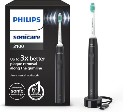 Philips Sonicare 3100 (HX3671/13) – szónikus elektromos fogkefe