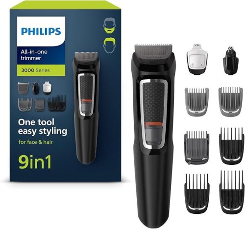 Philips MG3740/15 – Multigroom Series 3000 9 az 1-ben trimmelő