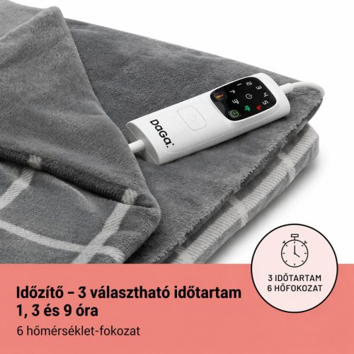 Daga Relax Suave Elektromos Melegítő Takaró – 150 × 95 cm