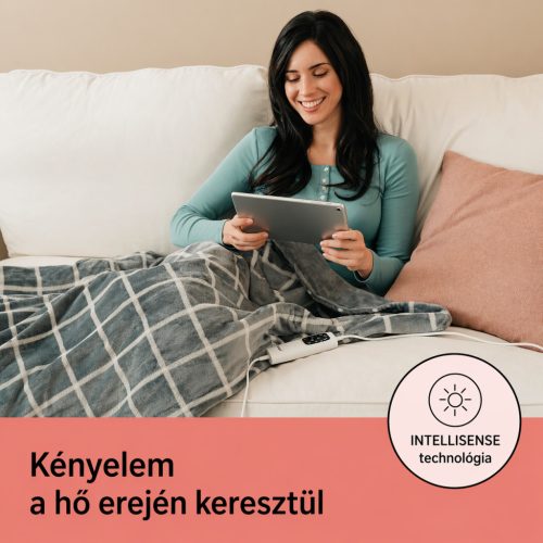 Daga Relax Suave Elektromos Melegítő Takaró – 150 × 95 cm