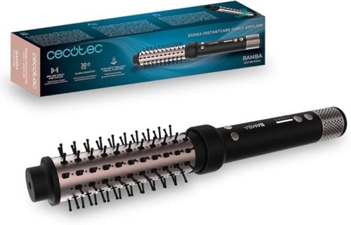 Cecotec Bamba InstantCare Curly AirFlow – Hajformázó és szárító egyben