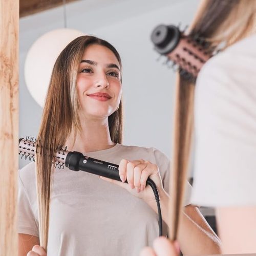 Cecotec Bamba InstantCare Curly AirFlow – Hajformázó és szárító egyben