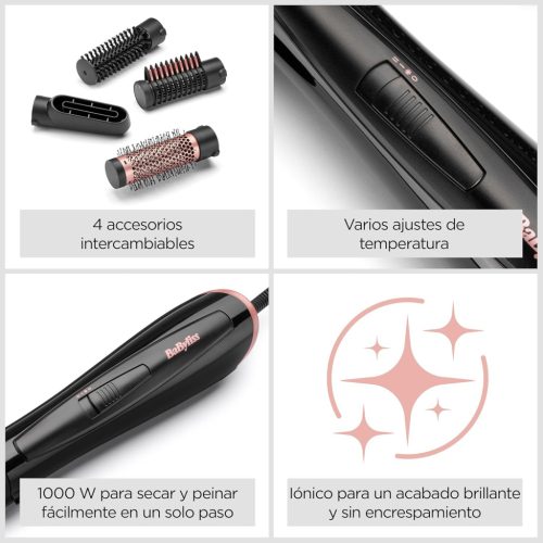 BaByliss Perfect Finish AS126E – meleglevegős hajformázó