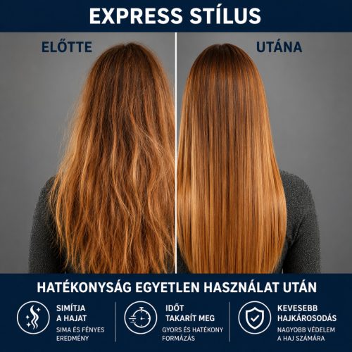Rowenta Express Style SF1810 kerámia turmalin hajvasaló