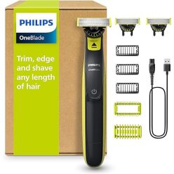   Philips OneBlade 360 QP2824/31 – arc- és testszőrzet trimmelő
