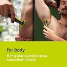 Philips OneBlade 360 QP2824/31 – arc- és testszőrzet trimmelő