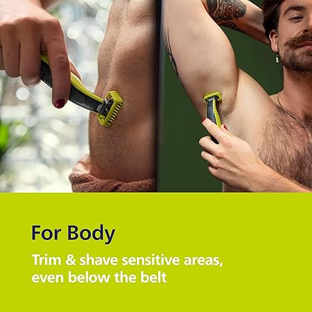 Philips OneBlade 360 QP2824/31 – arc- és testszőrzet trimmelő