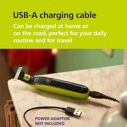 Philips OneBlade 360 QP2824/31 – arc- és testszőrzet trimmelő