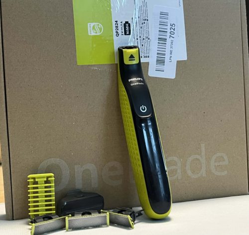 Philips OneBlade 360 QP2824/31 – arc- és testszőrzet trimmelő