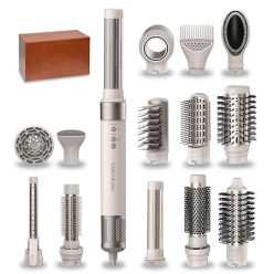   Cecotec Bamba CeramicCare 14in1 AirGlam Champagne – Coanda hajformázó