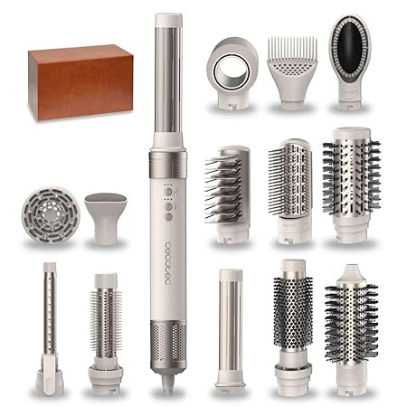 Cecotec Bamba CeramicCare 14in1 AirGlam Champagne – Coanda hajformázó