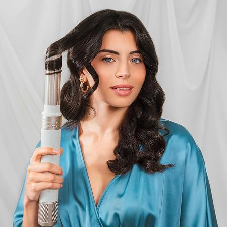 Cecotec Bamba CeramicCare 14in1 AirGlam Champagne – Coanda hajformázó
