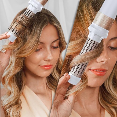 Cecotec Bamba CeramicCare 14in1 AirGlam Champagne – Coanda hajformázó