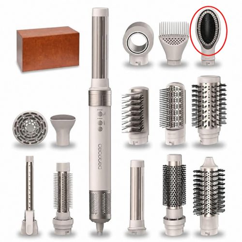 Cecotec Bamba CeramicCare 14in1 AirGlam Champagne – Coanda hajformázó