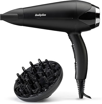 BaByliss Turbo Smooth D572DE Hajszárító