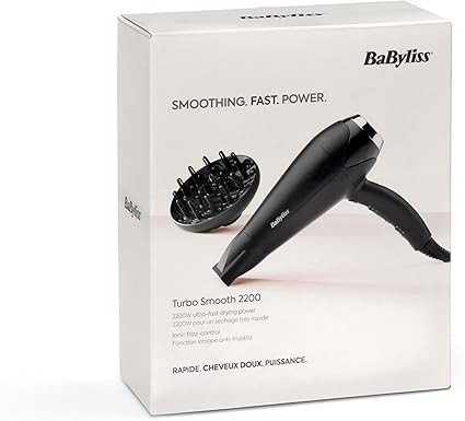 BaByliss Turbo Smooth D572DE Hajszárító