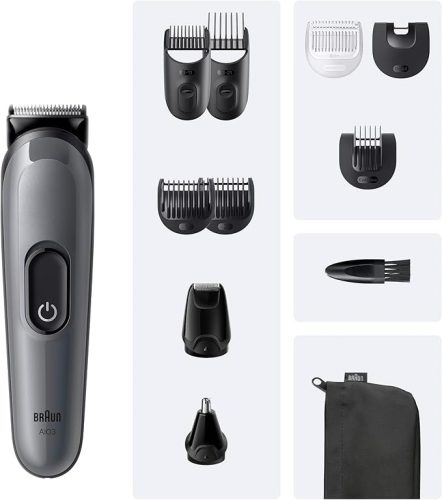 Braun Series 3 AIO3565 All-in-One 11-az-1-ben szakáll- és hajvágó készlet