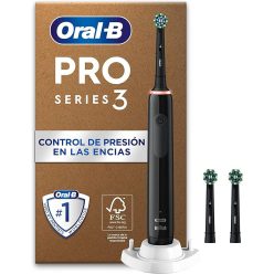 Oral-B Pro 3 Elektromos Fogkefe – Fekete Színben