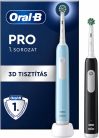 Oral-B Pro Series 1 Elektromos Fogkefe Szett – Kék–Fekete