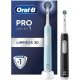 Oral-B Pro Series 1 Elektromos Fogkefe Szett – Újratölthető Markolattal és Töltőállomással, Kék–Fekete