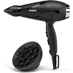 BaByliss Shine Pro 2200 hajszárító – 6713DE (fekete)