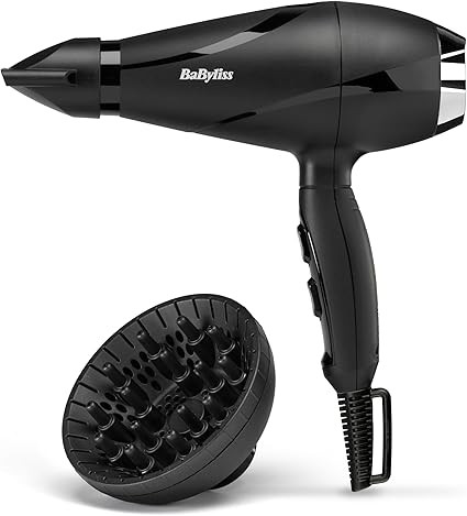 BaByliss Shine Pro 2200 hajszárító – 6713DE (fekete)