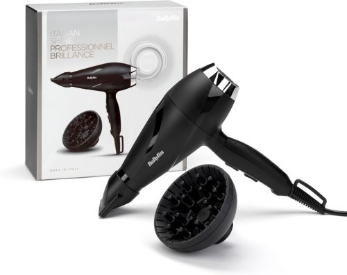 BaByliss Shine Pro 2200 hajszárító – 6713DE (fekete)