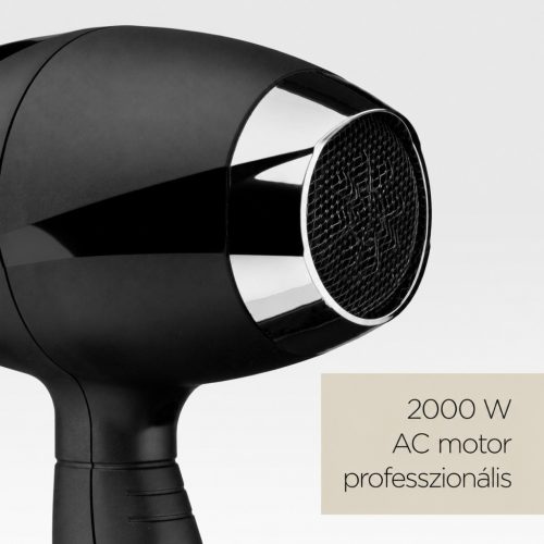 BaByliss Shine Pro 2200 hajszárító – 6713DE (fekete)