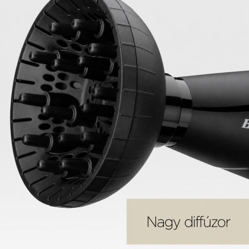 BaByliss Shine Pro 2200 hajszárító – 6713DE (fekete)