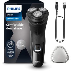   Philips Series X3000 X3001/00 elektromos borotva – (fekete)