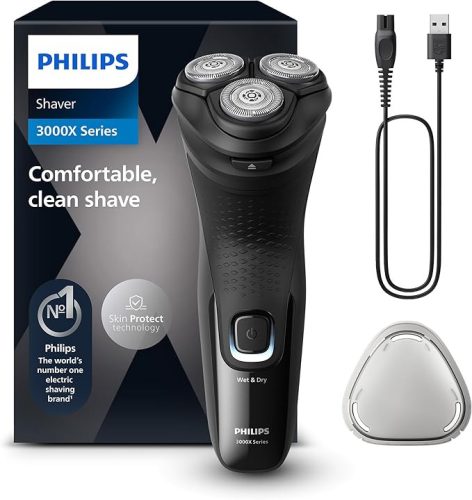 Philips Series X3000 X3001/00 elektromos borotva – (fekete)