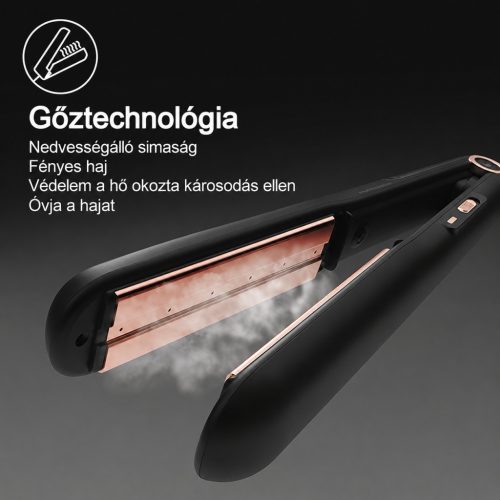 Bellissima Imetec My Pro Steam B28 100 – gőzölős hajvasaló