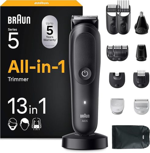 Braun Series 5 AIO5565 All-in-One szakállvágó és hajnyíró
