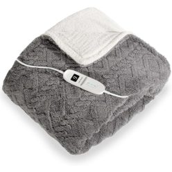   Cecotec HeatConfort ThermalBlanket Sherpa elektromos takaró – 160 × 130 cm